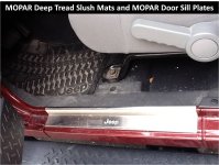 Mopar mats and sill plate.jpg