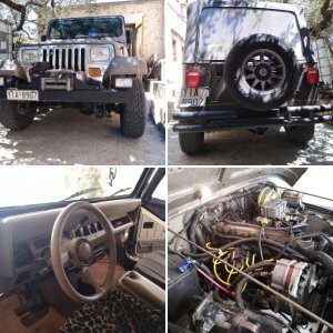 Greece yj jeep 4.2