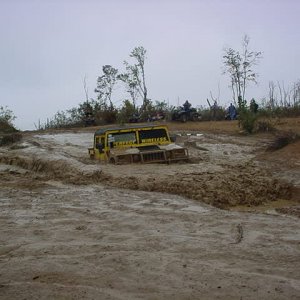 hummer60,000 no problem/jeep14,000and $300 snorkel no problem next time