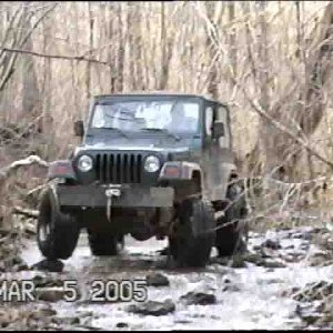 Creek crawl