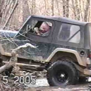 Crossing the creek