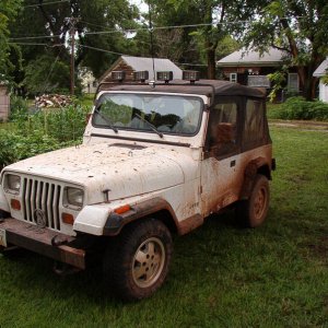 Waiting for a Wash Down