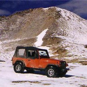 top of black bear pass