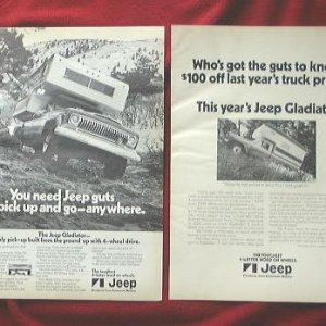 Jeep Gladiator