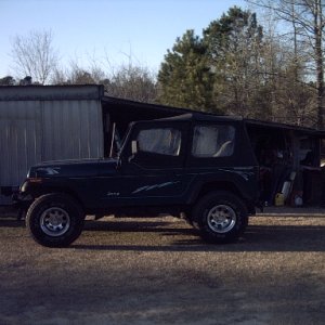 New tires and rims