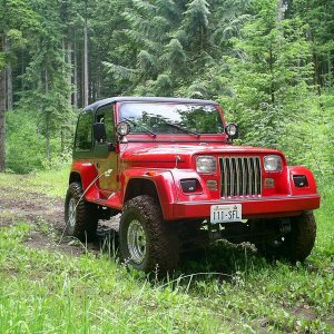 My 92 Renegade edition Wrangler