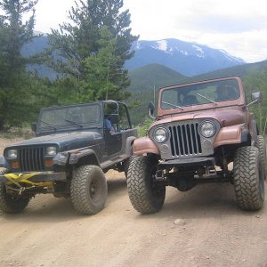 Spring Wheelin' in Colorado