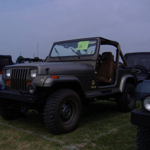 PA Jeeps All Breeds Jeep Show 2006