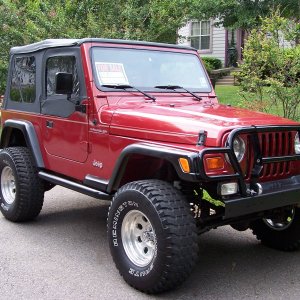 98 Wrangler