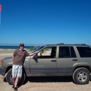 Silver Lake sand dunes in Michigan