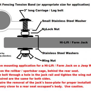 Inexpensive Jack Mount