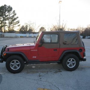 my jeep