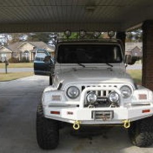 wrangler and grand cherokee