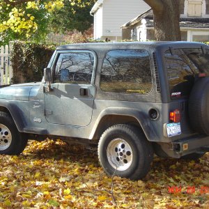 my 1999 tj sport