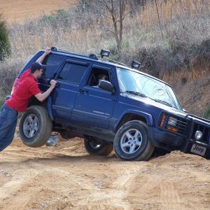 Glenn's 2001 XJ