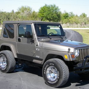 2005 wrangler x