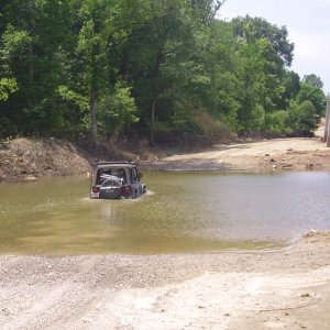 Mother's Day Job Tour/Water Crossing