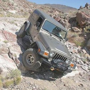 Echo Canyon - Death Valley