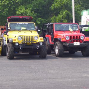 Adam's Jeep Jam 2008