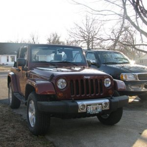 My Wrangler Sahara 08