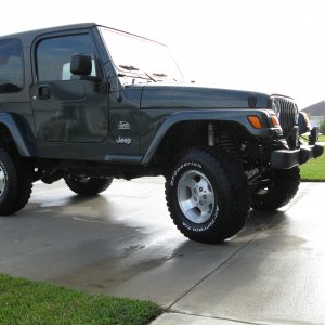 03 TJ Sahara, 4.0 automatic