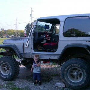 1 ton yj