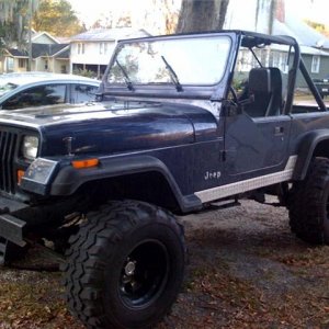 Splurge's  94 Jeep YJ