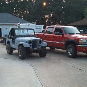 1978 Cj-5 Bodywork