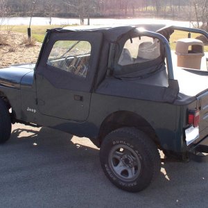 selling my YJ