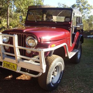 1974 CJ5