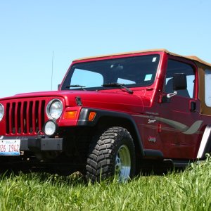 98 Wrangler TJ