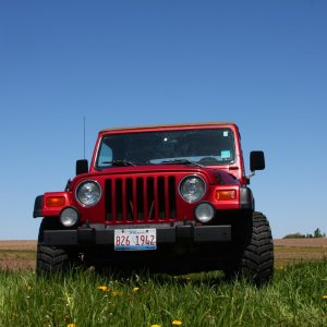 98 Wrangler TJ