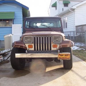 1987 Jeep Wrangler Laredo