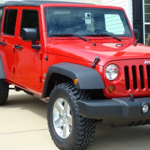 My new Jeep.  First Wrangler in 10 years