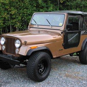 North Carolina Jeep CJ