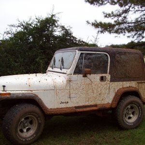 TOOKER OUT FOR A SPIN IN THE MUD