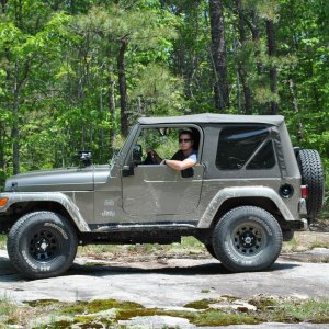 Quick jaunt in the NC mountains.