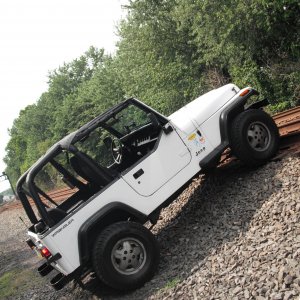 95 YJ (still a project) daily driver