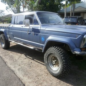 Media '1985 jeep J20 crewcab' in category 'Pickup Trucks'