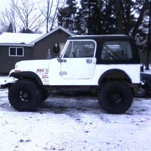 my cj-7 its a work in progress