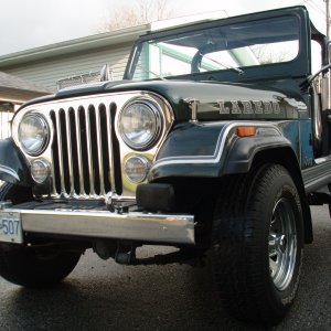 '83 CJ7 Laredo