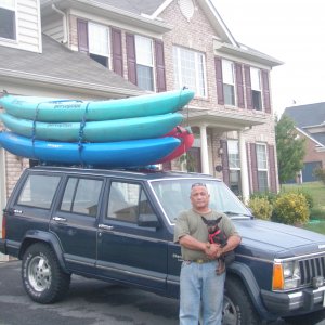 Prep for Kayaking MD