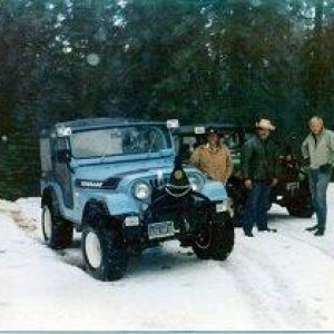 1975 and 1978 CJ-5