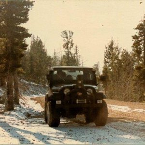 1975 and 1978 CJ-5