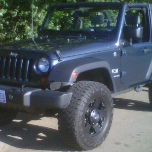 2007 Wrangler X