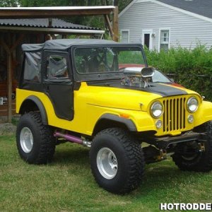 74 cj5