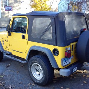 my 04 jeep wrangler tj