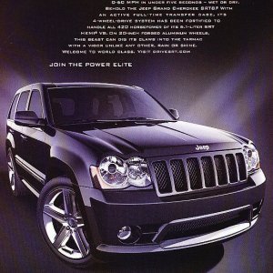 2007 Jeep Grand Cherokee SRT8