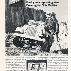 1975 Jeep Valvoline CJ5