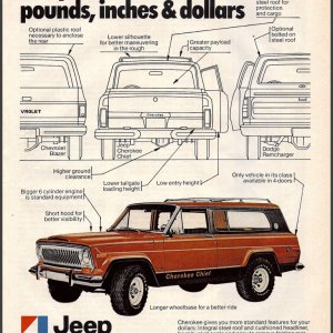 1976 JEEP CHEROKEE CHIEF